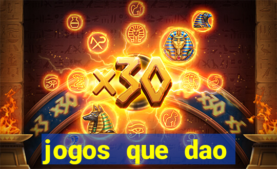 jogos que dao dinheiro sem deposito